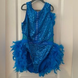 Turquoise Jazz Costume